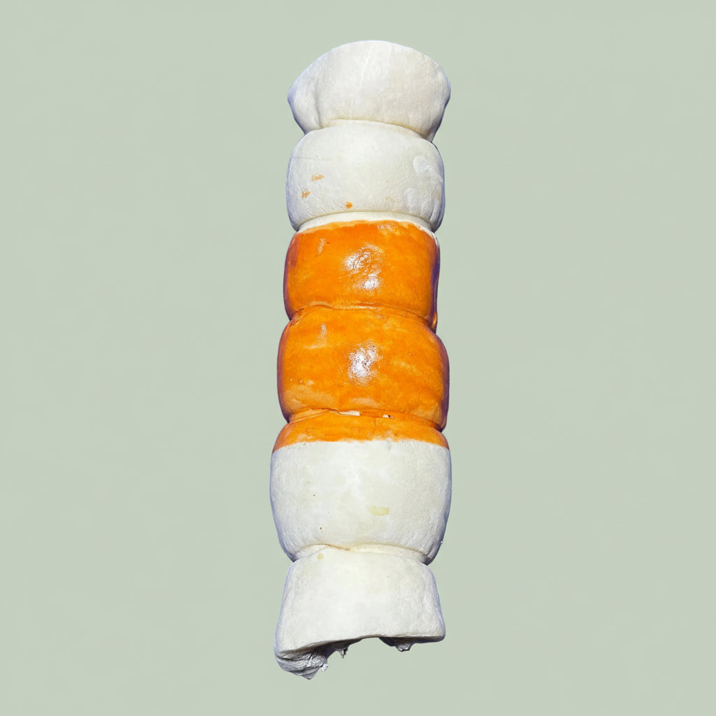 Beefhide Roll 9-10" Chicken Flavored