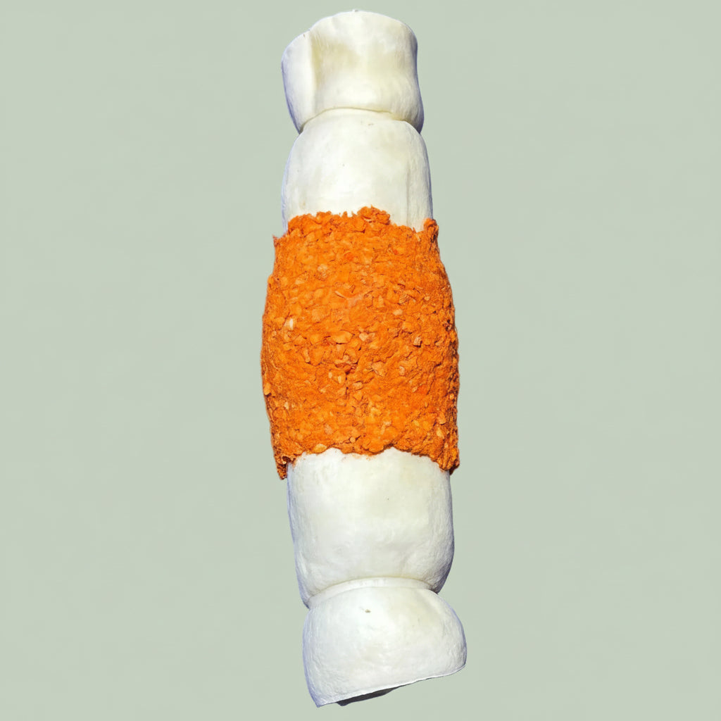 Beefhide Roll 9-10" Chicken Basted