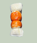 Beefhide Roll 5-6" Chicken Flavored