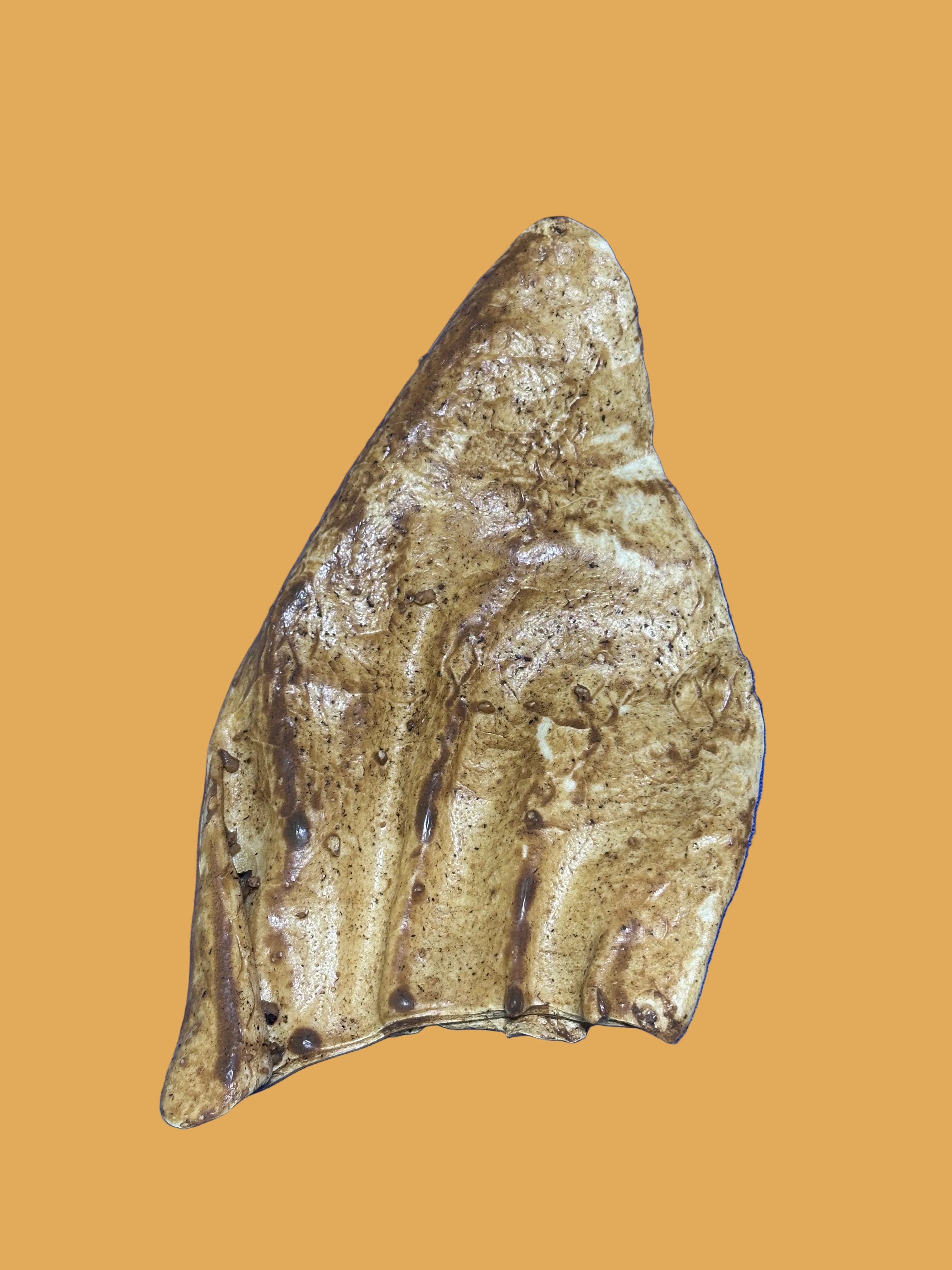 Peanut Butter Bovine Jumbo Ear