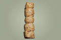 Beefhide Roll 10-11" Peanut Butter